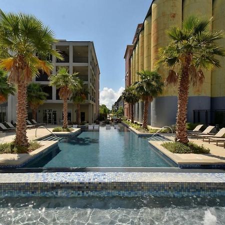 Vibrant Downtown Studio Wifi Pool Gym San Antonio Exterior foto